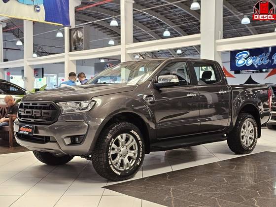 FORD RANGER 3.2 XLT 4X4 CD 20V DIESEL 4P AUTOMÁTICO